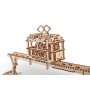 UgearsModels - Tranvía con raíles Puzzle 3D - Ugears Models