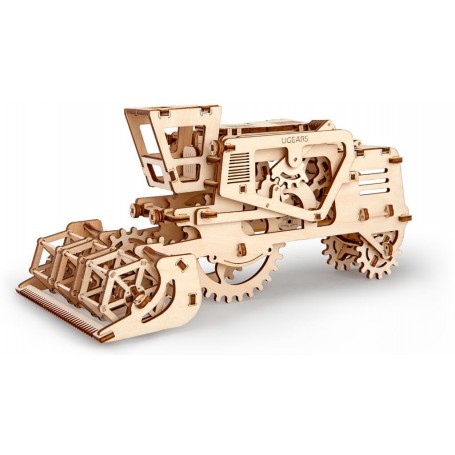 UgearsModels - Cosechadora Puzzle 3D - Ugears Models