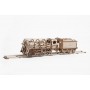 UgearsModels - Locomotora con Tender Puzzle 3D - Ugears Models