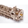 UgearsModels - Locomotora con Tender Puzzle 3D - Ugears Models