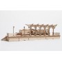 UgearsModels - Andén Puzzle 3D - Ugears Models