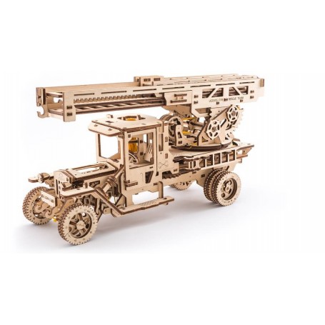 UgearsModels - Camión de bomberos Puzzle 3D - Ugears Models