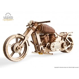 UgearsModels - Moto VM-02 Puzzle 3D UgearsModels - Moto VM-02 Puzzle 3D - Ugears Models