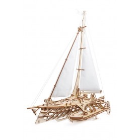UgearsModels - Trimaran Merihobus Puzzle 3D UgearsModels - Trimaran Merihobus Puzzle 3D - Ugears Models
