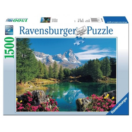 Puzzle Ravensburger Matterhorn, Bergsee 1500 Piezas - Ravensburger