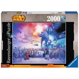 Puzzle Ravensburger El Universo Expandido de Star Wars de 2000 Piezas Puzzle Ravensburger El Universo Expandido de Star Wars de 2000 Piezas Ravensburger - 1
