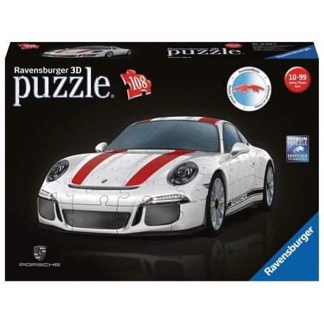Puzzle 3D Ravensburger Porsche 911 108 Piezas - Ravensburger