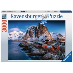 Puzzle Ravensburger Islas Lofoten, Noruega de 3000 Piezas Puzzle Ravensburger Islas Lofoten, Noruega de 3000 Piezas Ravensburger - 1