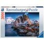 Puzzle Ravensburger Islas Lofoten, Noruega de 3000 Piezas - Ravensburger