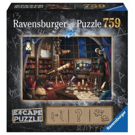 Puzzle Escape Ravensburger El Observatorio de 759 Piezas Puzzle Escape Ravensburger El Observatorio de 759 Piezas - Ravensburger