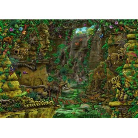 Puzzle Escape Ravensburger El Templo de 759 Piezas Puzzle Escape Ravensburger El Templo de 759 Piezas - Ravensburger