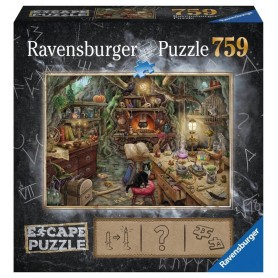 Puzzle Escape Ravensburger La Cocina de la Bruja de 759 Piezas Puzzle Escape Ravensburger La Cocina de la Bruja de 759 Piezas - Ravensburger