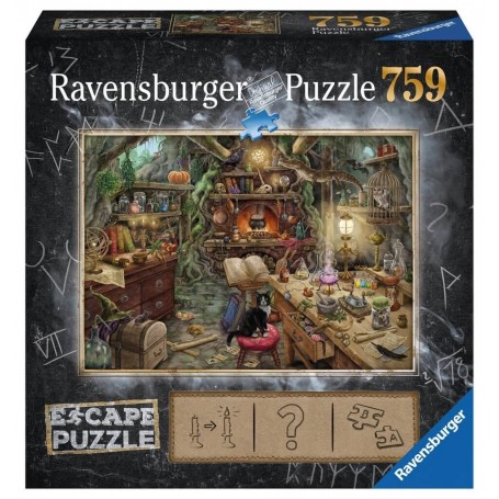 Puzzle Escape Ravensburger La Cocina de la Bruja de 759 Piezas - Ravensburger