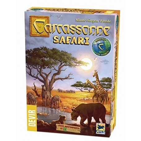 Carcassonne: Safari - Devir
