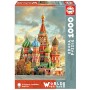 Puzzle Educa Catedral de San Basilio, Moscú de 1000 Piezas - Puzzles Educa