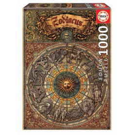Puzzle Educa Zodiaco de 1000 Piezas Puzzle Educa Zodiaco de 1000 Piezas Puzzles Educa - 1