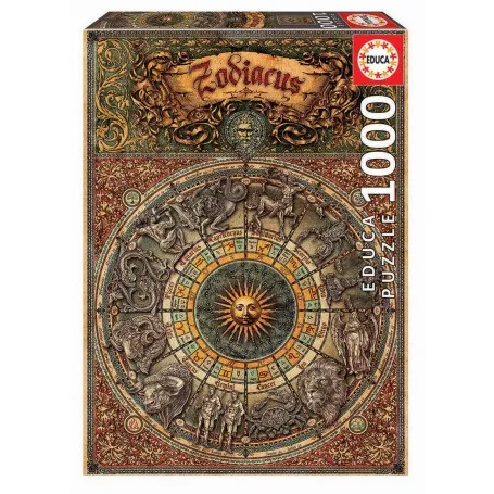 Puzzle Educa Zodiaco de 1000 Piezas - Puzzles Educa