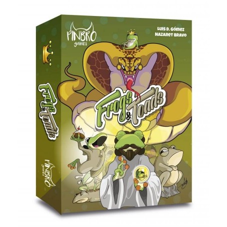 Frogs & Toads - Pinbro Games