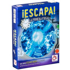 ¡Escapa! La Prueba Final ¡Escapa! La Prueba Final - Mercurio