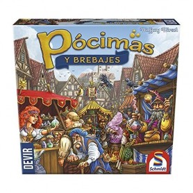 Pócimas y brebajes Pócimas y brebajes - Devir