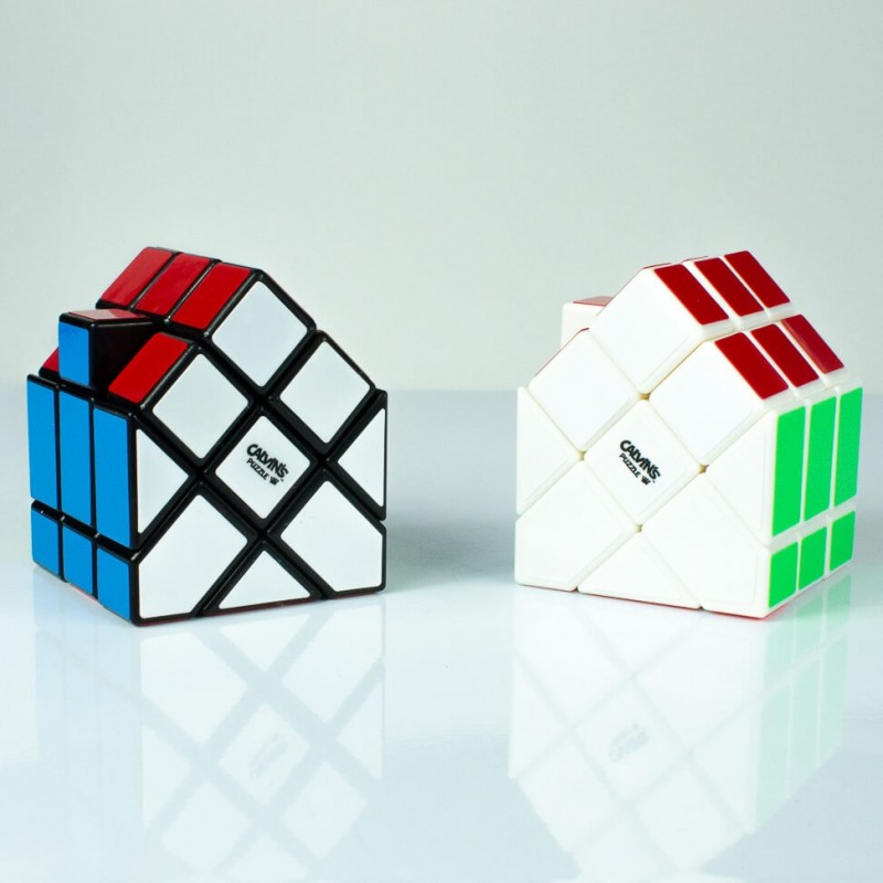 Modificaciones Cubos de Rubik Calvins Inverted House