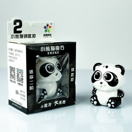 Llavero YuXin Mini Panda 2x2 - Yuxin
