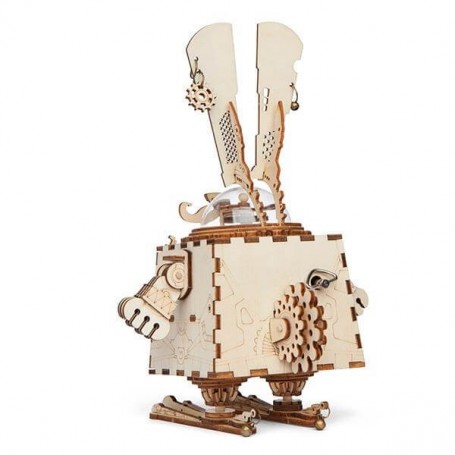 Robotime Rabbit Robotime Bunny - Rompecabezas de madera - kubekings.com