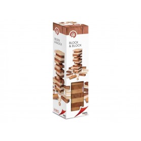 Block & Block Bicolor - Jenga Block & Block Bicolor - Jenga - Cayro