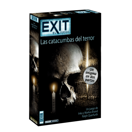Exit - LAS CATACUMBAS DEL TERROR (DOBLE) - Devir
