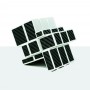 Z-Cube Mirror 3x3 Fibra de Carbono - Z-Cube