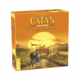 Catan: Ciudades y Caballeros Catan: Ciudades y Caballeros Devir - 1