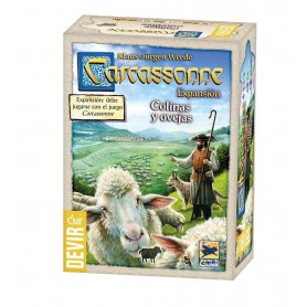 Carcassonne - Colinas y Ovejas Ed 2019 Carcassonne - Colinas y Ovejas Ed 2019 Devir - 1