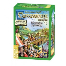 Carcassonne Mercados y Puentes 2018 Carcassonne Mercados y Puentes 2018 Devir - 1