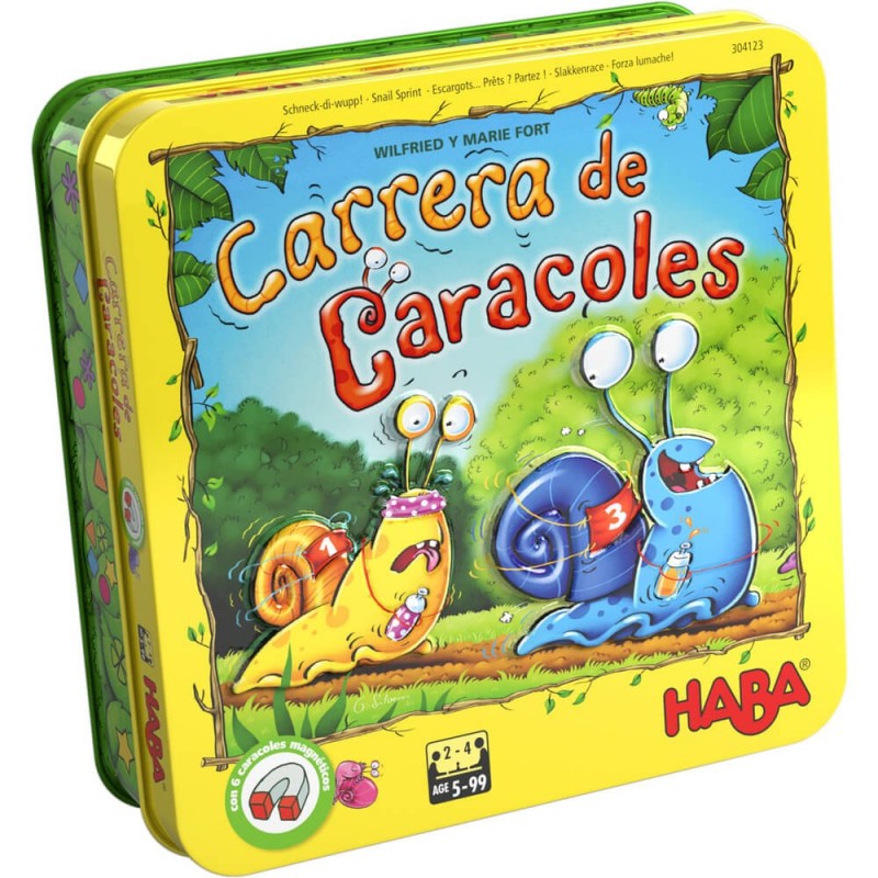 Carrera de Caracoles Juego de Mesa