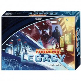 Pandemic Legacy Primera Temporada (Caja Azul) Pandemic Legacy Primera Temporada (Caja Azul) - Asmodée