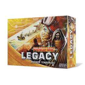 Pandemic Legacy Segunda Temporada (Caja Amarilla) Pandemic Legacy Segunda Temporada (Caja Amarilla) - Asmodée