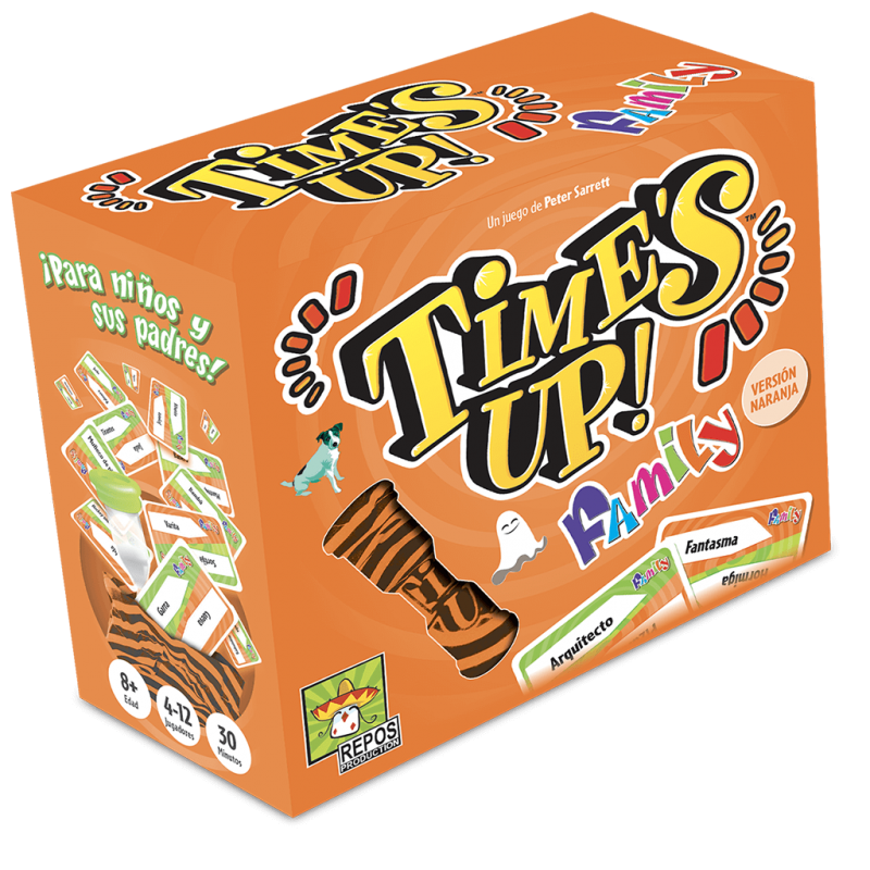 Time's Up! Family 2 Juego de Mesa