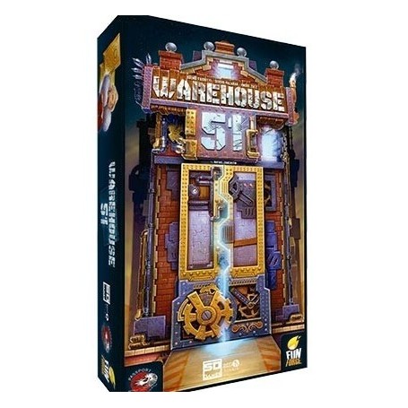 Warehouse 51 - SD Games
