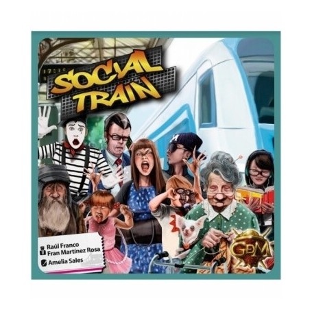 Social Train - GDM Games