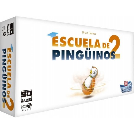 Escuela de Pingüinos 2 - SD Games