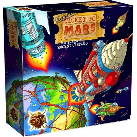 Ticket to Mars - GDM Games