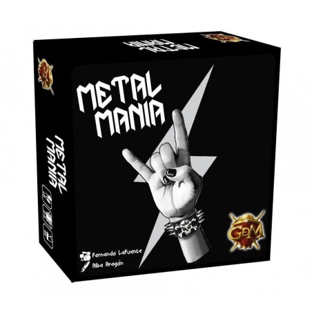 MetalManía - GDM Games