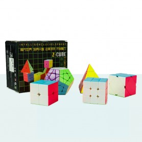 Pack Cubos básicos Z-Cube Pack Cubos de Rubik Z-Cube - Z-Cube