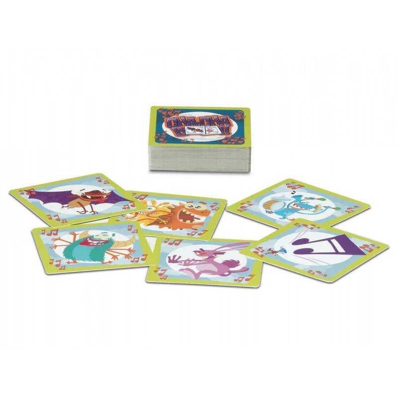 Cha-Cha-Boo!! - Juegos de Mesa - kubekings.com