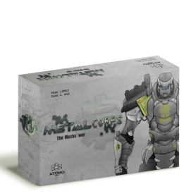 Metalcorps - The Mechs` war Metalcorps - The Mechs` war - Átomo Games