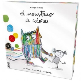 El Monstruo de Colores El Monstruo de Colores Devir - 1