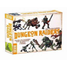 Dungeon Raiders - Nueva edición 2018 Dungeon Raiders - Nueva edición 2018 Devir - 1