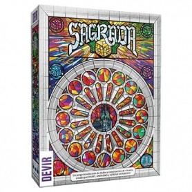 Sagrada - Juego de Mesa de Dados Devir Devir - 1