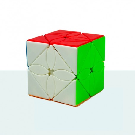 Mofang Jiaoshi Maple Leaf Cube - Moyu cube