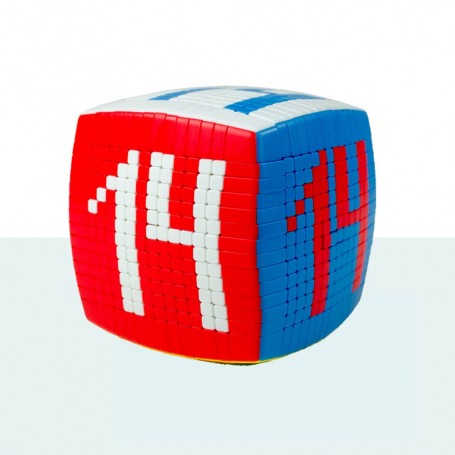 ShengShou 14x14 Pillow - Shengshou cube